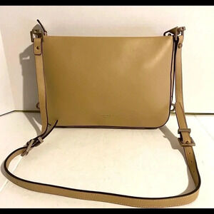 Luana italy  wren creme brulee leather  bag